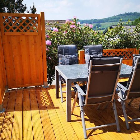 Ferienwohnung "Am Kreuzfelsen" Bestwig Kültér fotó