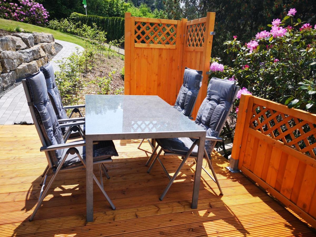 Ferienwohnung "Am Kreuzfelsen" Bestwig Kültér fotó