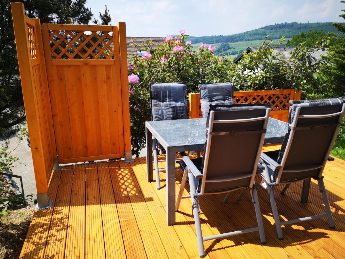 Ferienwohnung "Am Kreuzfelsen" Bestwig Kültér fotó
