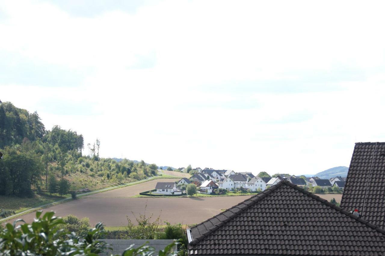 Ferienwohnung "Am Kreuzfelsen" Bestwig Kültér fotó