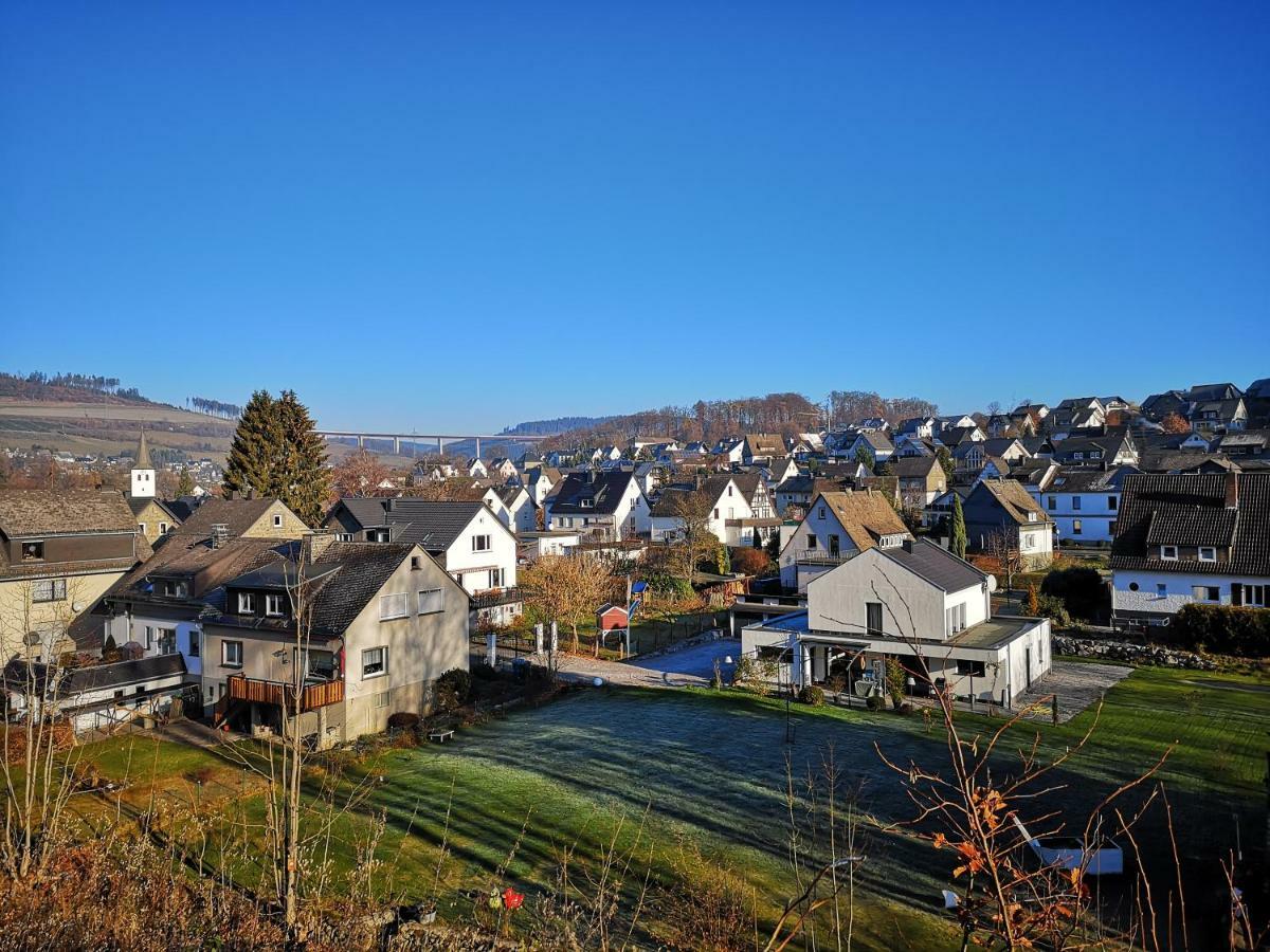Ferienwohnung "Am Kreuzfelsen" Bestwig Kültér fotó