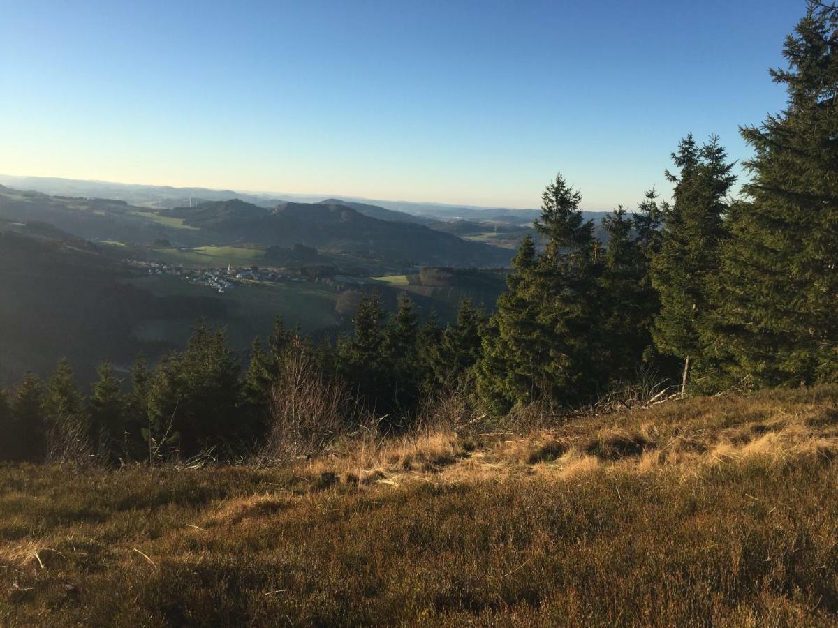 Ferienwohnung "Am Kreuzfelsen" Bestwig Kültér fotó