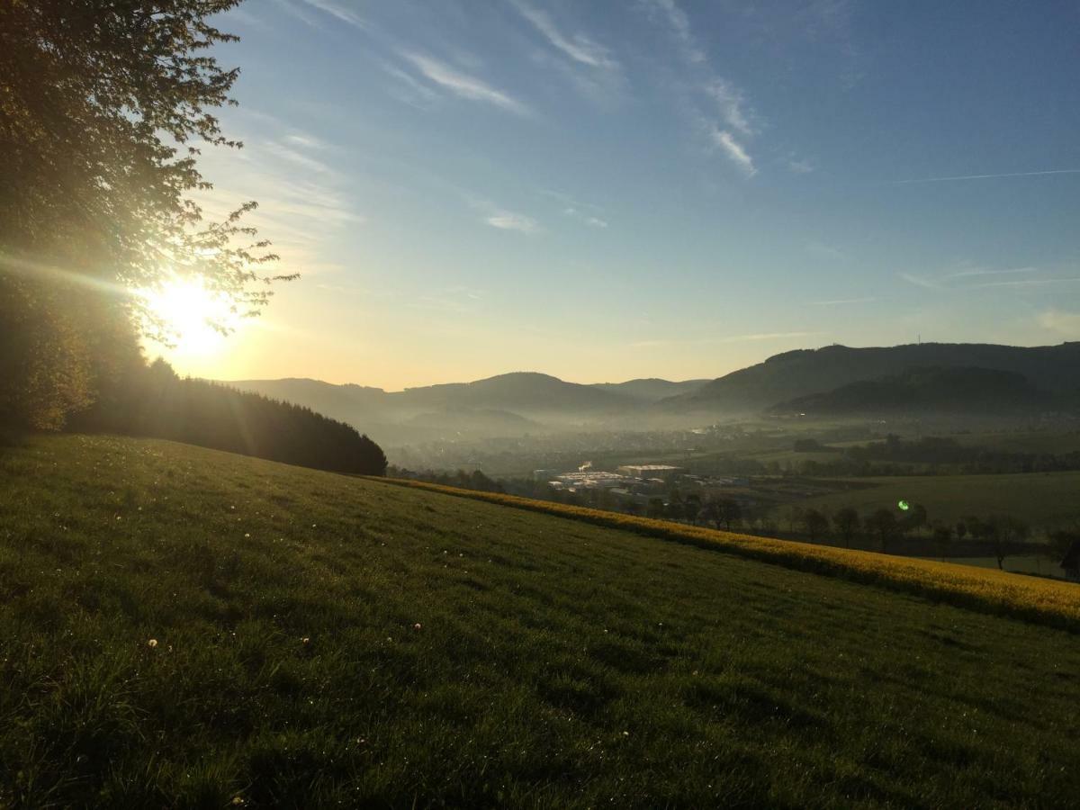 Ferienwohnung "Am Kreuzfelsen" Bestwig Kültér fotó