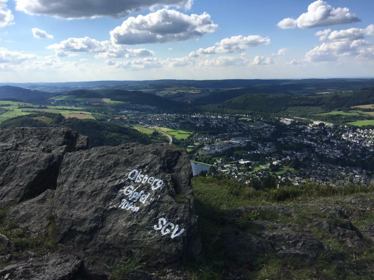 Ferienwohnung "Am Kreuzfelsen" Bestwig Kültér fotó