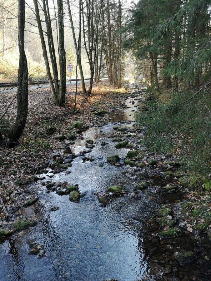 Ferienwohnung "Am Kreuzfelsen" Bestwig Kültér fotó